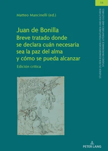 Title: Juan de Bonilla Breve tratado donde se declara cuán necesaria sea la paz del alma y cómo se pueda alcanzar