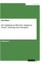Title: Die Gralsburg in Albrechts "Jüngerem Titurel". Deutung einer Metapher