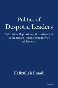 Title: Politics of Despotic Leaders