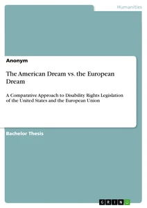 Title: The American Dream vs. the European Dream