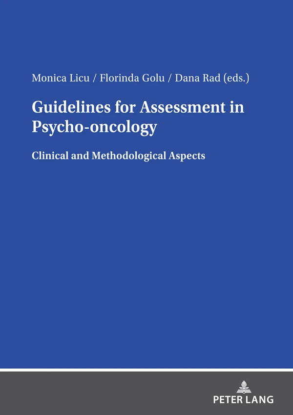 Title: Guidelines for Assessment in Psycho- oncology