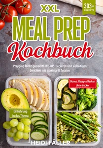 Titel: XXL Meal Prep Kochbuch