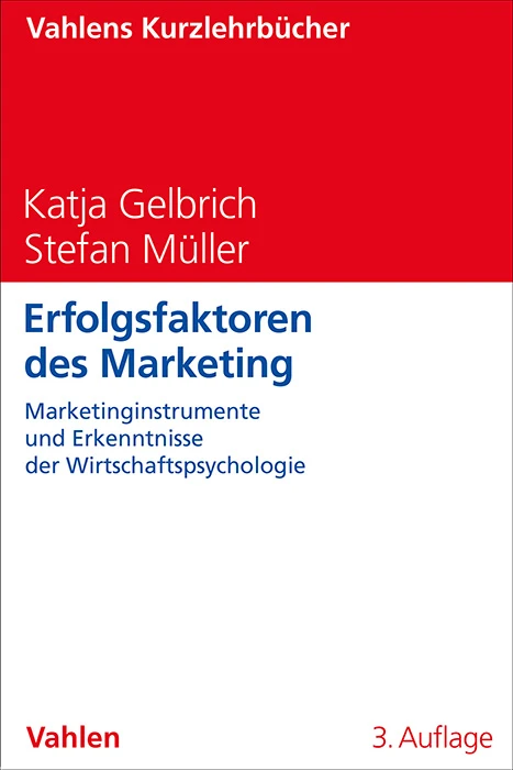 Titel: Erfolgsfaktoren des Marketing