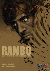 Titel: MovieCon Action-Taschenbuch: Rambo – Das Franchise