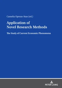 Title: Application of Novel Research Methods