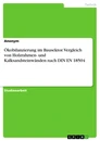 Título: Ökobilanzierung im Bausektor. Vergleich von Holzrahmen- und Kalksandsteinwänden nach DIN EN 18504