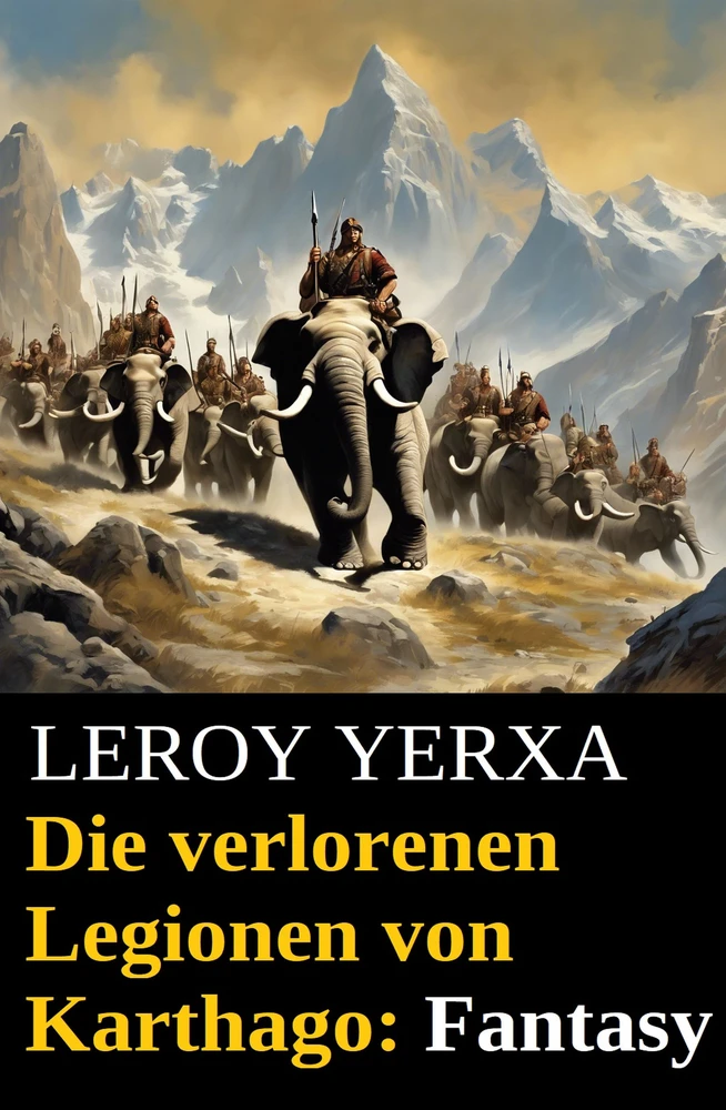 Titel: Die verlorenen Legionen von Karthago: Fantasy