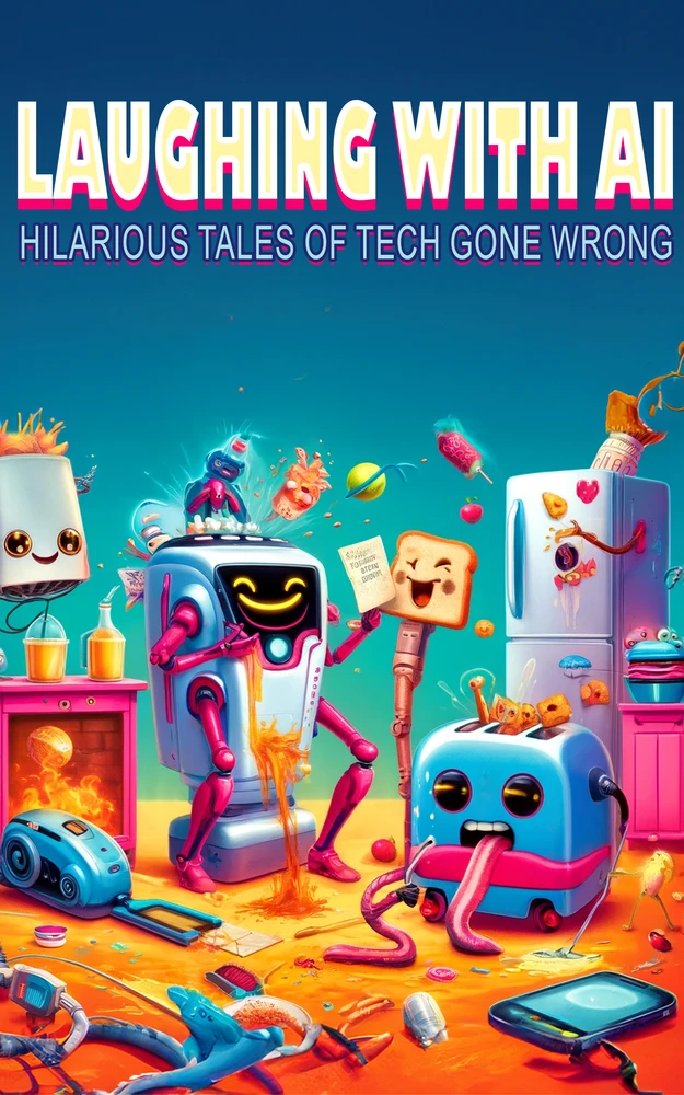 Titel: Laughing with AI: Hilarious Tales of Tech Gone Wrong