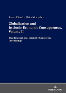 Title: Globalization and Its Socio-Economic Consequences, Volume II