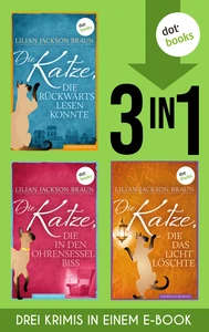 Titel: Die Katze, die rückwärts lesen konnte & Die Katze, die in den Ohrensessel biss & Die Katze, die das Licht löschte