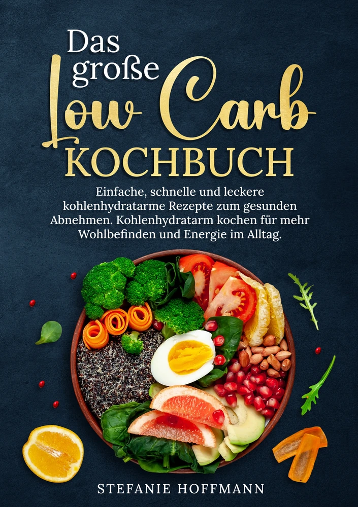 Titel: Das große Low Carb Kochbuch