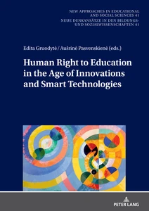 Title: Human Right to Education in the Age of Innovations and Smart Technologies