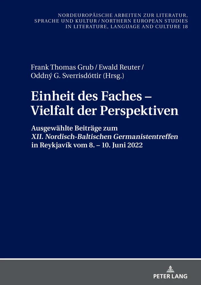Titel: Einheit des Faches – Vielfalt der Perspektiven