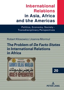 Title: FThe FProblem of De Facto States in International Relations in Africa