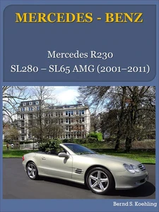 Titel: Mercedes SL R230