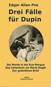 Titel: Drei Fälle für Dupin