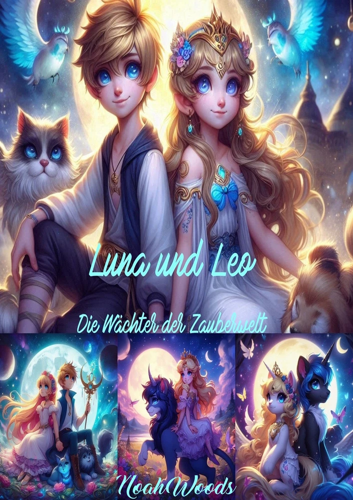 Titel: Luna und Leo: Die Wächter der Zauberwelt
