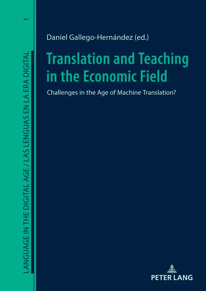 Title: Translation and Teaching in the Economic Field