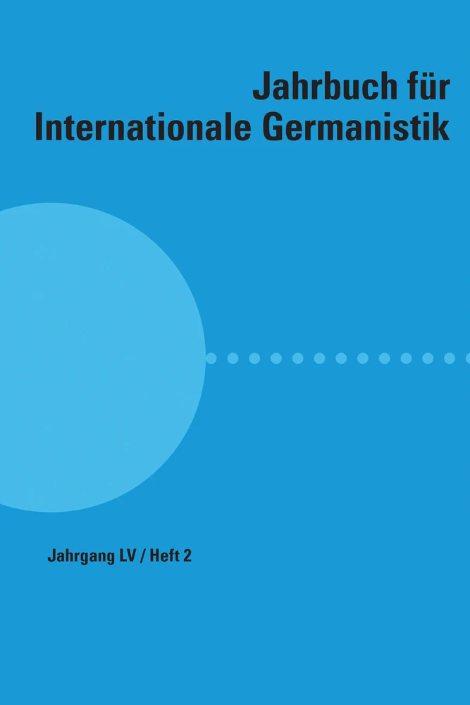 Title: (Hrsg.): Bukowina-Deutsche. Erfindungen, Erfahrungen und Erzählungen einer (imaginierten) Gemeinschaft seit 1775. Berlin/Boston: De Gruyter Oldenbourg 2020, 318 S. (Danubiana Carpathica, Band 10/57)