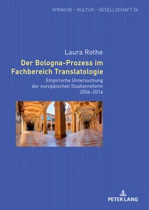 Title: Der Bologna-Prozess im Fachbereich Translatologie