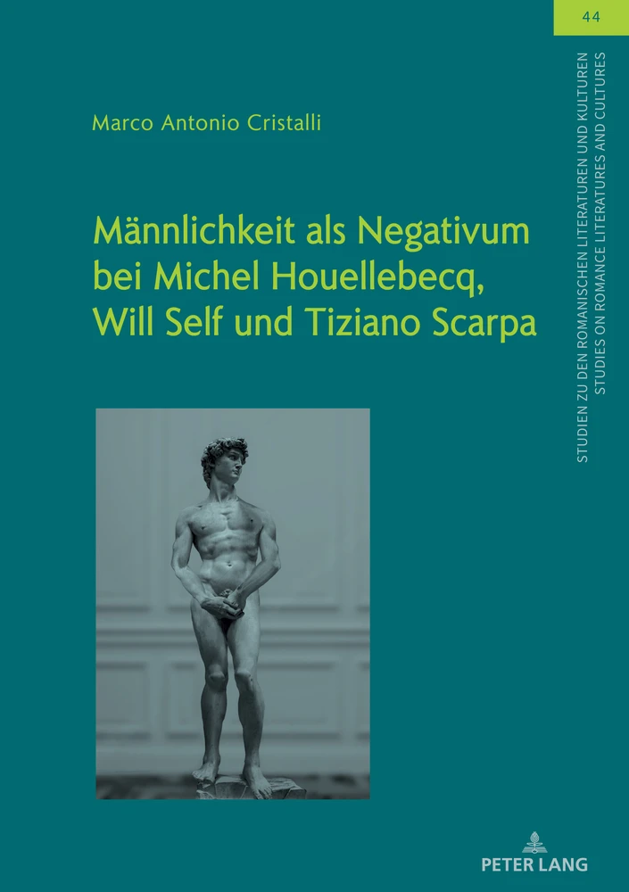 Titel: Männlichkeit als Negativum bei Michel Houellebecq, Will Self und Tiziano Scarpa