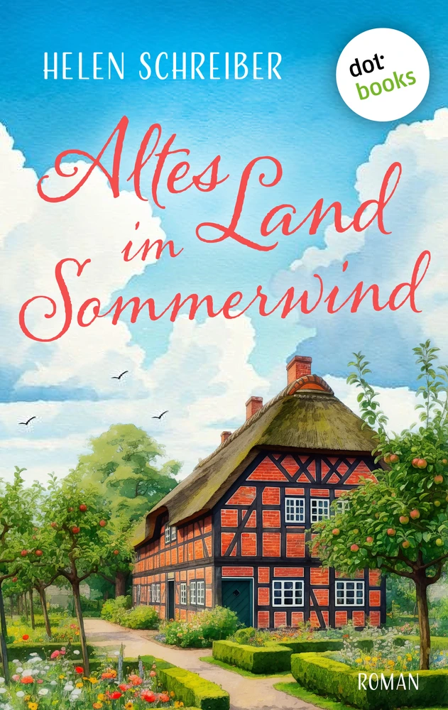 Titel: Altes Land im Sommerwind