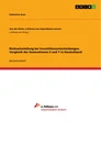 Title: Risikoeinstellung bei Investitionsentscheidungen. Vergleich der Generationen Z und Y in Deutschland
