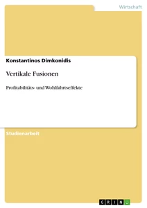 Titel: Vertikale Fusionen