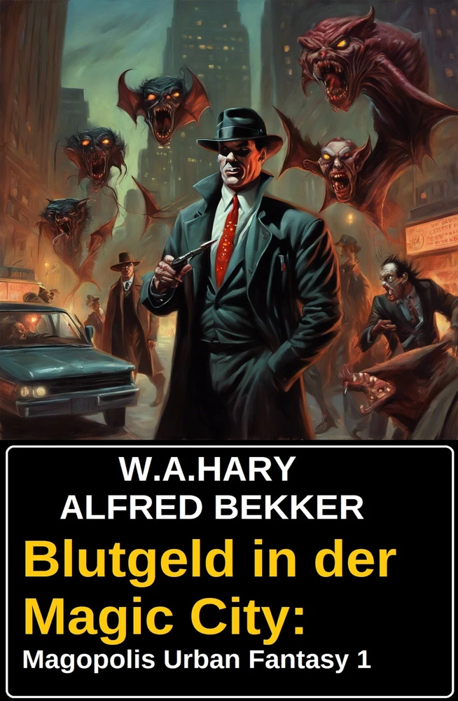 Titel: Blutgeld in der Magic City: Magopolis Urban Fantasy 1