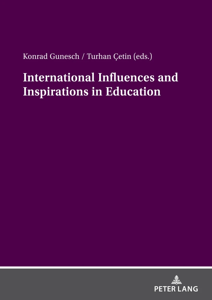 Title: International Influences and Inspirations in Education