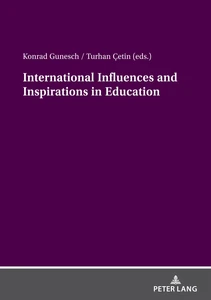 Title: International Influences and Inspirations in Education