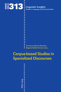 Title: Corpus-based Studies in Specialized Discourses