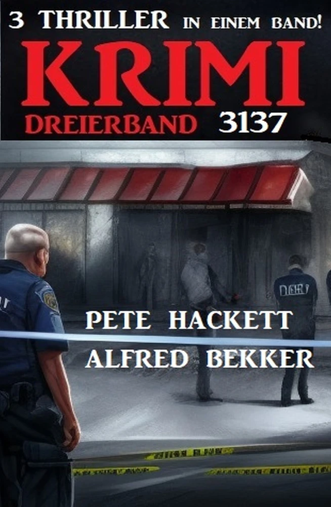 Titel: Krimi Dreierband 3137