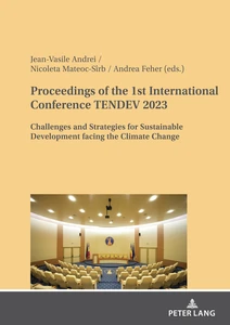 Title: Proceedings of the 1st International Conference TENDEV 2023