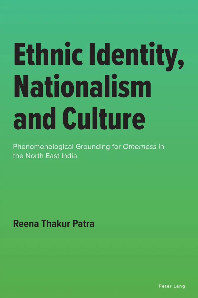 Title: Ethnic Identity, Nationalism and Culture