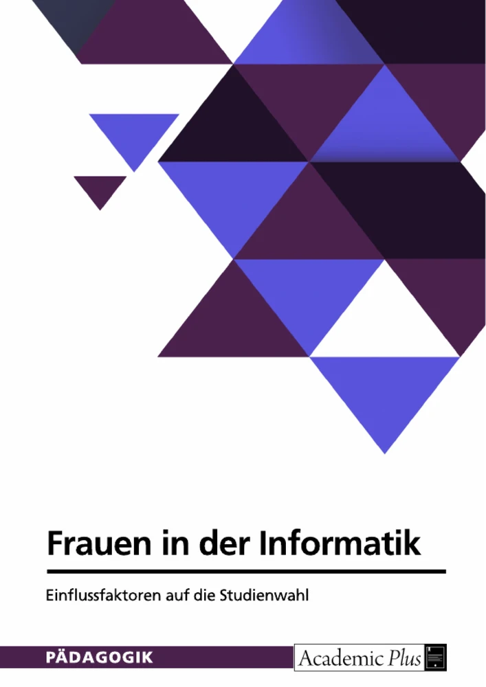 Title: Frauen in der Informatik. Einflussfaktoren auf die Studienwahl