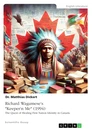 Titre: Richard Wagamese's "Keeper'n Me" (1994). The Quest of Healing First Nation Identity in Canada