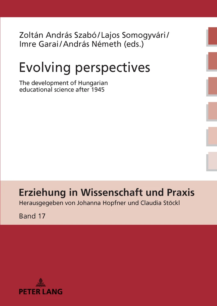 Title: Evolving perspectives