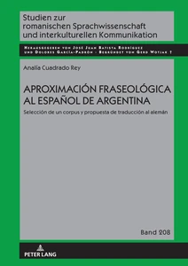 Title: Aproximación fraseológica al español de Argentina