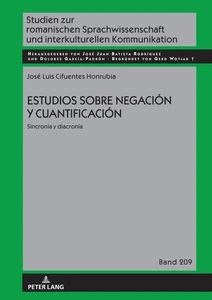 Title: Estudios sobre negación y cuantificación