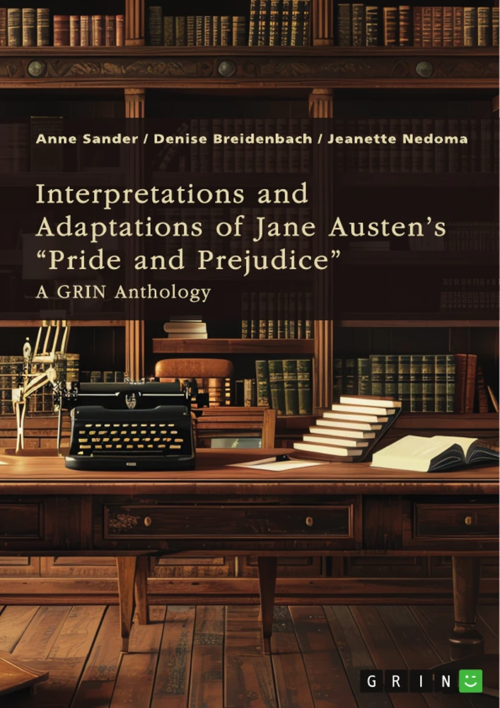 Titre: Interpretations and Adaptations of Jane Austen's “Pride and Prejudice”