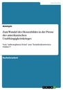 Título: Zum Wandel des Hessenbildes in der Presse des amerikanischen Unabhängigkeitskrieges