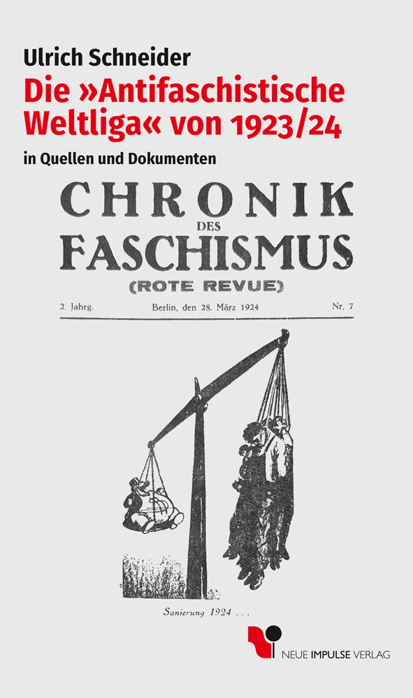 Titel: Die »Antifaschistische Weltliga« von 1923/24