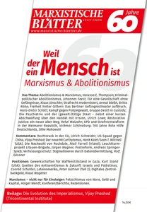 Titel: Weil der Mensch ein Mensch ist – Marxismus & Abolitionismus