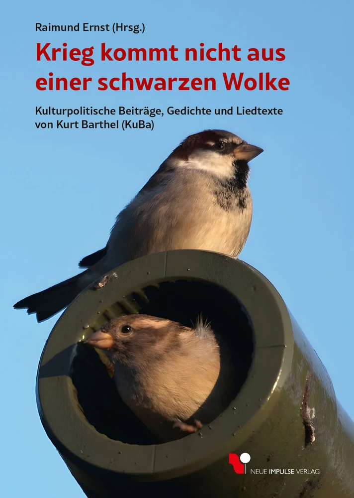 Titel: Krieg kommt nicht aus einer schwarzen Wolke