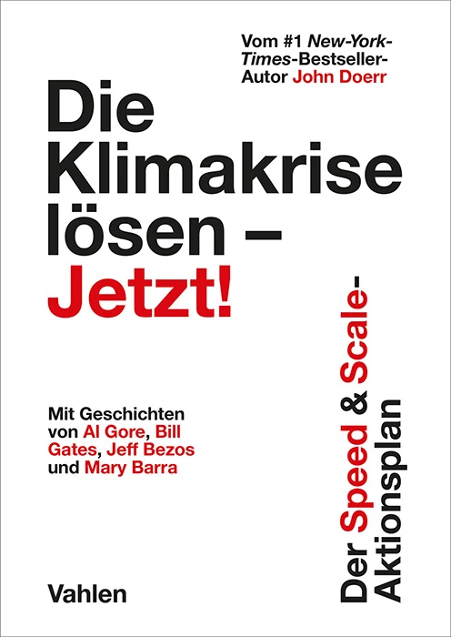 Titel: Die Klimakrise lösen – Jetzt!