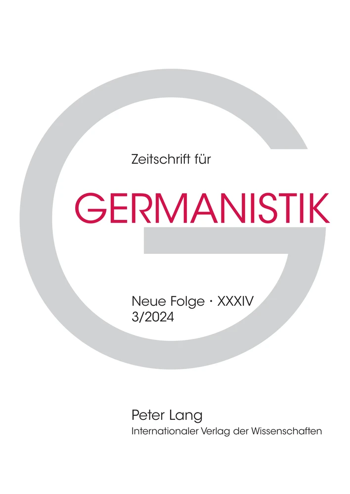 Titel: Formen, Verfahren und Funktionen von Dörflichkeit in Erzähltexten der deutschen Romantik.