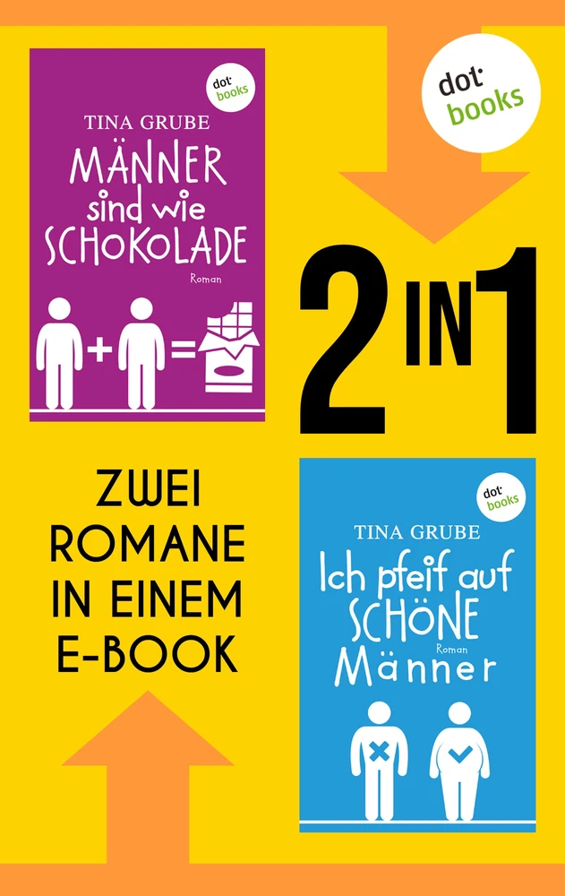 Titel: Männer sind wie Schokolade & Ich pfeif auf schöne Männer