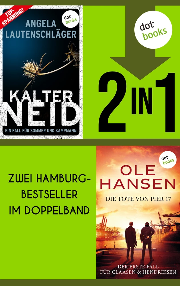 Titel: Kalter Neid & Die Tote von Pier 17