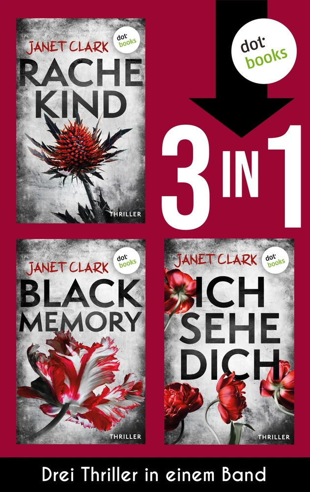 Titel: Rachekind, Black Memory & Ich sehe dich
